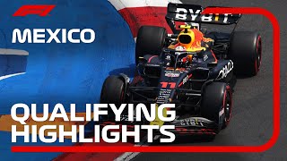 Qualifying Highlights  2022 Mexico City Grand Prix [upl. by Eillak]