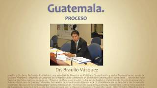 DR BRAULIO VASQUEZ DESCENTRALIZACION [upl. by Jared]