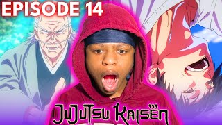 WHY IS TOJI HERE Fluctuations Jujutsu Kaisen REACTION S2 Episode 14 [upl. by Gaspar735]