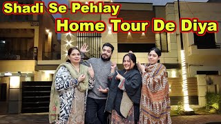 Finally Home Tour De Diya  Shadi Wala Ghar  Mehndi Event Ki Tayari Complete  Dulhan Ka Furniture [upl. by Payne]