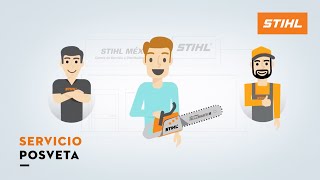 Servicio Posventa  STIHL MÉXICO [upl. by Lalita835]