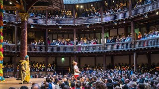 Our Globe Theatre is ALIVE  Shakespeares Globe [upl. by Brandie]