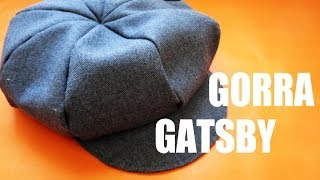 DIY Gorra Gatsby [upl. by Wilda844]