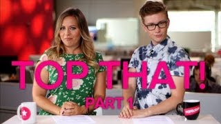 Top That PART 1  Ryan Goslings Cereal Dog Cries at The Lion King and More  Pop Culture News [upl. by Baalman]