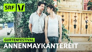 Gurtenfestival AnnenMayKantereit im Interview über Bern amp Schweiz  Festivalsommer 2019  SRF Virus [upl. by Junno328]