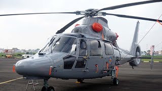 Helikopter Militer Canggih Produksi PTDI dan Airbus Helicopter [upl. by Ardnuas]