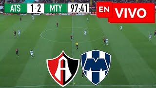 🔵MONTERREY VS ATLAS🔴 EN VIVO LIGA MX BBVA 2024 DEPORTES GAMERS🟢 [upl. by Yellac]