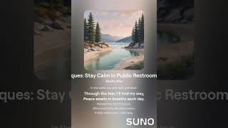 Use Relaxation Techniques Stay Calm in Public Restrooms with Deep Breathing [upl. by Etep]