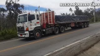 QUIEN DIJO QUE UN CAMIÓN JAPONES NO SUENA COMO UN AMERICANO freno de motor de un hino [upl. by Hopkins]