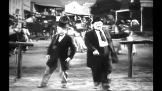 Laurel and Hardy dance to praise the lord and pass the ammunition [upl. by Barolet]