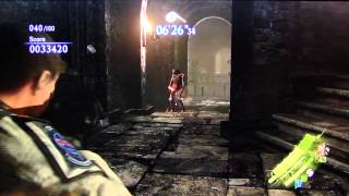 Resident Evil 6 Mercenaries Coop pt4 [upl. by Melia]