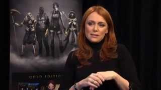 Keeley Hawes talks about voicing Lara Croft [upl. by Sulecram]