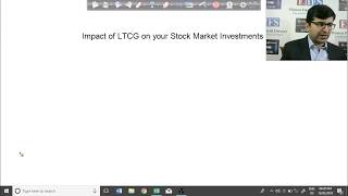 Impact of LTCG on Stock market Investments [upl. by Blondelle]