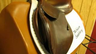 Used Saddle for Sale Bruno de Heusch 17quot m  16241 [upl. by Delphina]