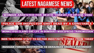 LATEST NAGAMESE NEWS 4112024 MORNING UPDATES [upl. by Neelyad]