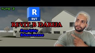 Formation de revit  revit b darija  revit دورة احتراف برنامج tuto 3 [upl. by Turnheim]