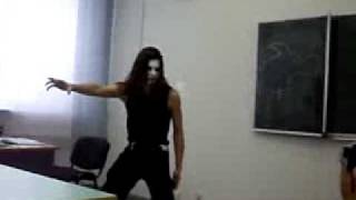 Russian School Black Metal Band [upl. by Thanasi173]