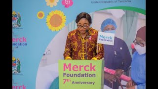 DR of Congo FL HE MmeDENISE TSHISEKEDI Speech  11th Merck Foundation Africa Asia Luminary 2024 [upl. by Elysha]