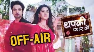 Thapki Pyar Ki 2 Will Go OFFAIR On This Date  BAD NEWS [upl. by Eiryt]