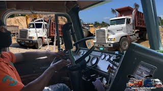 “CHO”FREIGHTLINER FLD WITH A 3406B ON 9 SPEED  Mack attack  Manual cat trucks caterpillar [upl. by Landing370]