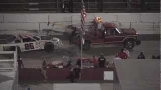 Horrific crash at Kingsport Speedway [upl. by Christos]