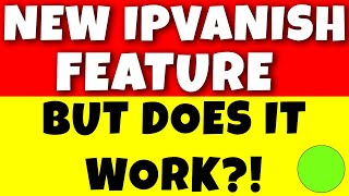 🟢 NEW IPVANISH SECRET SETTINGFEATURE for 2023 🟢 [upl. by Adniralc]