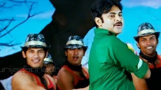 Pillani Chuste Full Video song HD  Cameraman Gangatho Rambabu  Pawan Kalyan Tamanna [upl. by Marko]