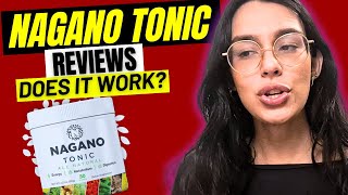 NAGANO TONIC ❌ALERT❌ nagano lean body tonic reviews  Nagano Tonic Lean Body Tonic Side Effects [upl. by Assiluj]