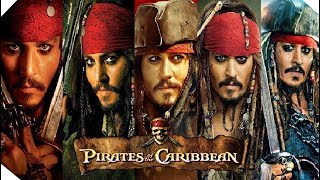 All Pirates of the Caribbean Saga Trailers 2003  2017 [upl. by Lejeune]