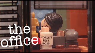 LEGO The Office Pretzel Day [upl. by Adnilasor34]