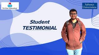 Students Testimonial Sabanci University [upl. by Ahiel]