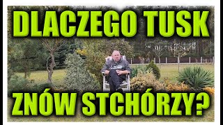 DLACZEGO TUSK ZNÓW STCHÓRZY [upl. by Limhaj]