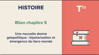 Une nouvelle donne géopolitique  bipolarisation et émergence du tiersmonde Histoire Tle [upl. by Atal187]