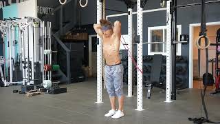 Banded Overhead Tricep Extension [upl. by Hawley]