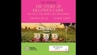 Dairy Diversification Killowen Farm  From the Shed to the Supermarket [upl. by Cohbath]