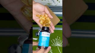 Omega 3 Supplement  HK Vitals Fish Oil Review shorts hkvitals fishoil [upl. by Ahsiekan]