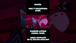 Finale  VOX  Hazbin Hotel  Español Latino  FANDUB [upl. by Ahsinom]