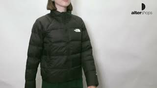 The North Face HYALITE DOWN JACKET Μαύρο NF0A3Y4SJK31 [upl. by Jorry]