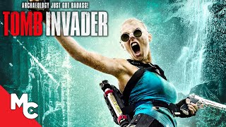 Tomb Invader  Full Movie  Action Adventure [upl. by Anrim]