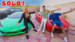 We Buy Mo Vlogs Supercars in Dubai🤑  हमने खरीद ली MO VLOGS की सारी गाड़ियां  Lambo Ferrari etc [upl. by Bertila]