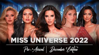 Miss Universe 2022 TOP 21 PREARRIVAL FAVORITES December edition [upl. by Esertal791]