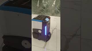 Robot cleaner so amazing shortvideo satisyfying viralshort [upl. by Alaikim383]