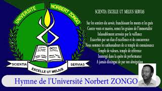 Hymne de luniversité Norbert ZONGO de KOUDOUGOU [upl. by Htebizile46]