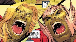 Marvel Admits Thor would Beat The Hulk [upl. by Grubman]