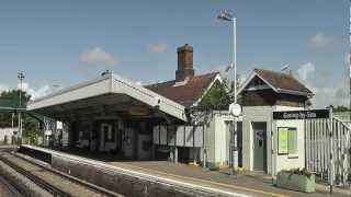 Goring by Sea Railway Station 2012 [upl. by Musa459]