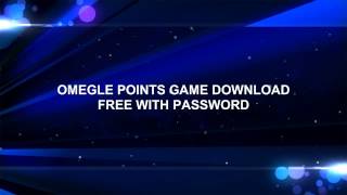 Omegle Points Game Free [upl. by Anneliese]