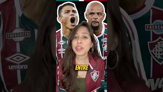 FELIPE MELO x THIAGO SILVA O QUE REALMENTE IMPORTA fluminense futebol [upl. by Rusticus541]