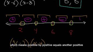 Rational Inequalities Algebra [upl. by Elwin]