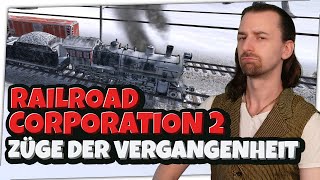 Ich spiele RAILROAD CORPORATION 2 an [upl. by Leda]