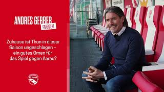 Interview mit Andres Gerber vor Aarau [upl. by Gow460]